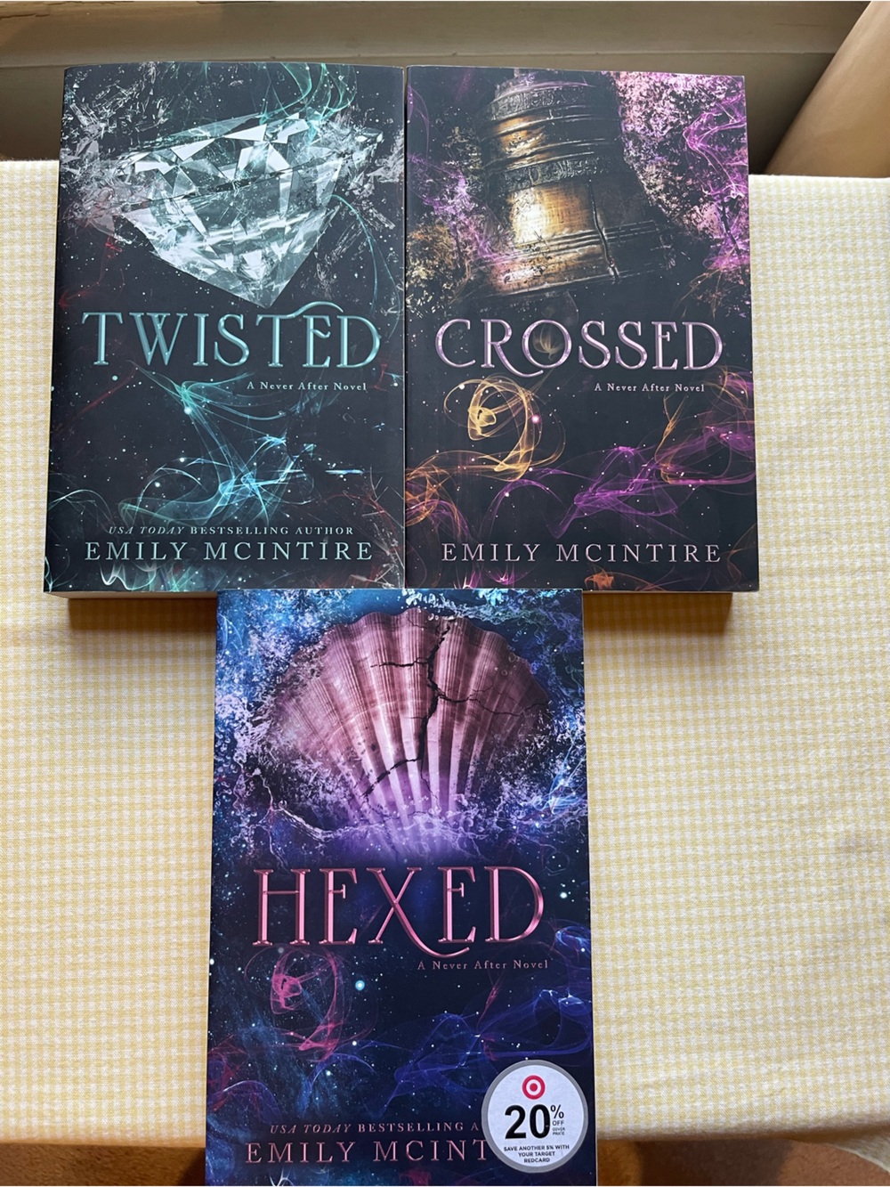 Hexed, Crossed & Twisted By Emily M.